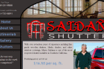 Saldana Shutters preview